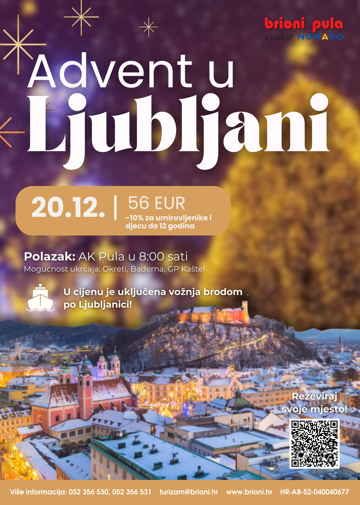 Advent Ljubljana