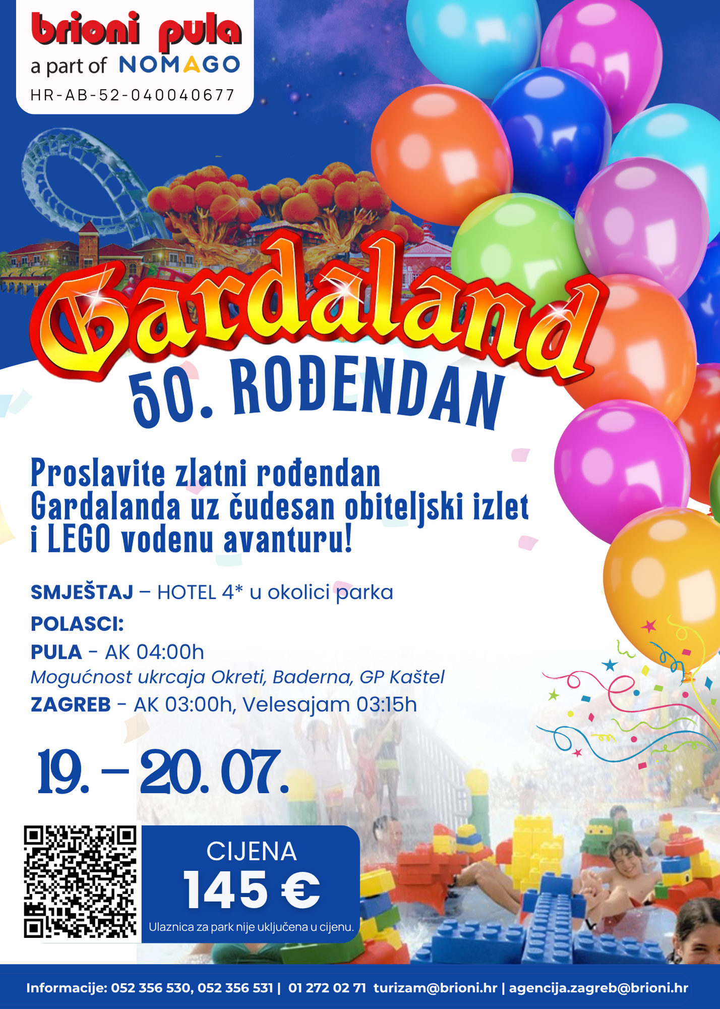 Poster Gardaland